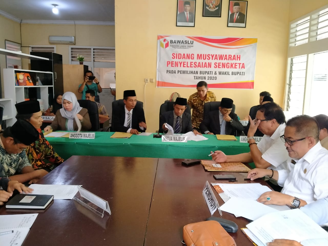 Sidang Musyawarah Pertama  Pemohon  Kedua  Digelar