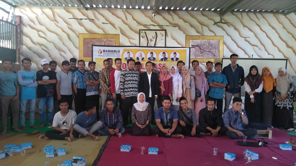 Sosialisasi dan Deklarasi Kampung Pengawasan Bawaslu Lombok Tengah