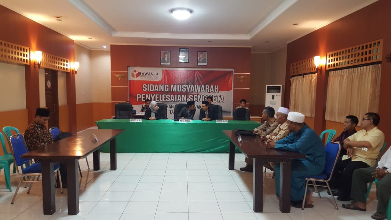 Sidang Untuk Pembacaan Putusan Dua Perkara Ditunda
