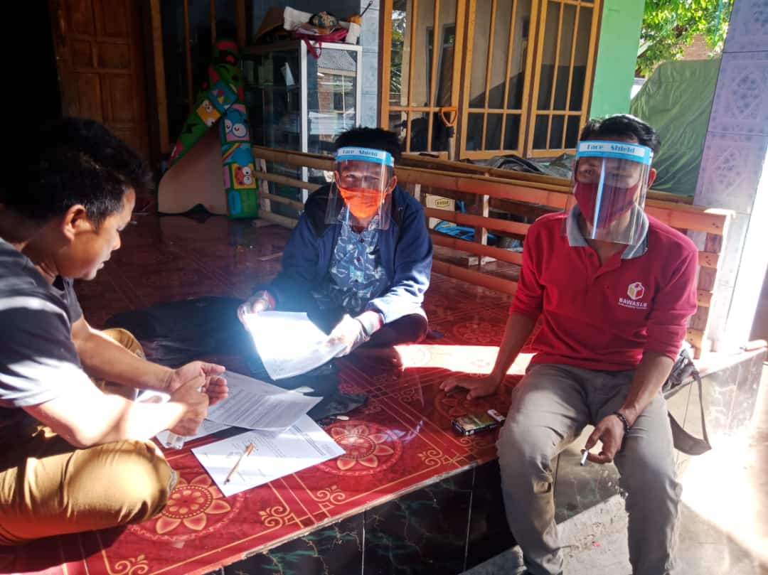 Hari Pertama Pengawasan Verifikasi Faktual Calon Perseorangan