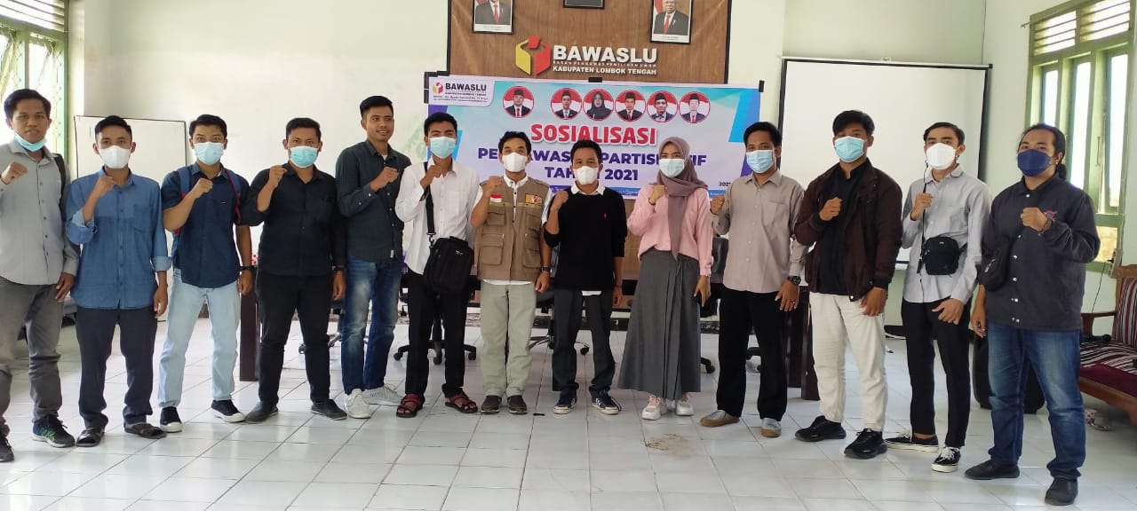 Bawaslu Loteng Gelar Sosialisasi Perdana Dengan Kader Pengawasan Partisipatif