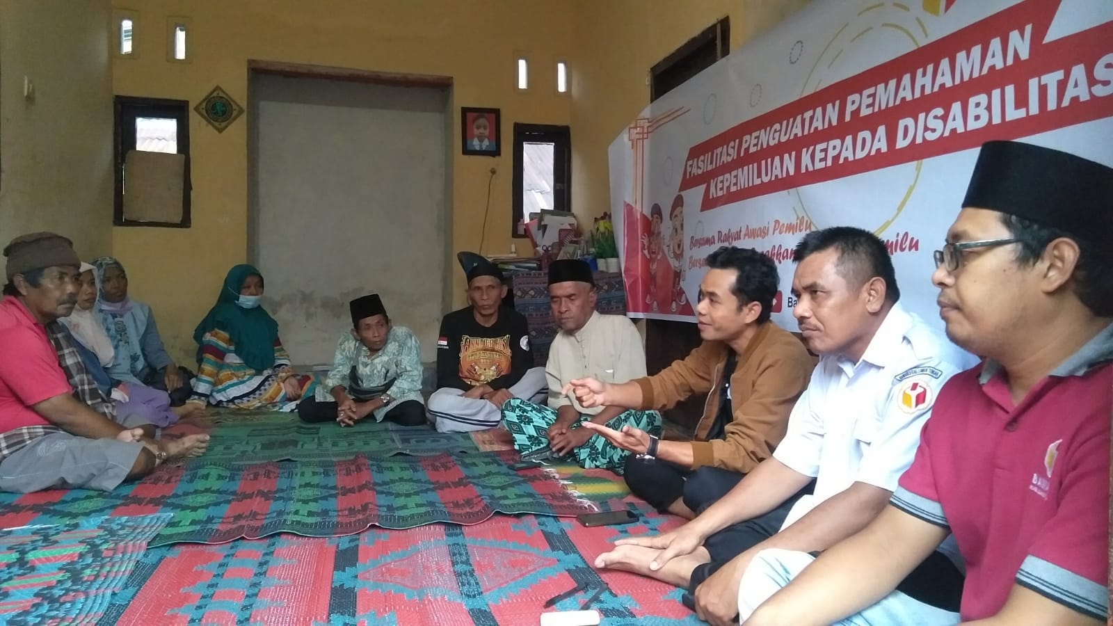 PENGUATAN PEMAHAMAN KEPEMILUAN KEPADA PENYANDANG DISABILITAS