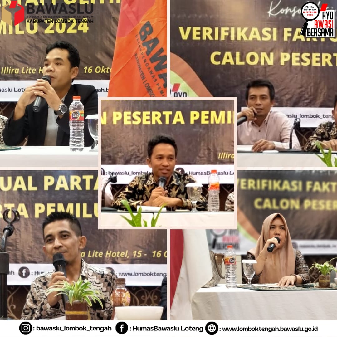 Tingkatkan Sinergitas Antar Penyelenggara; Bawaslu Lakukan Konsolidasi Pengawasan