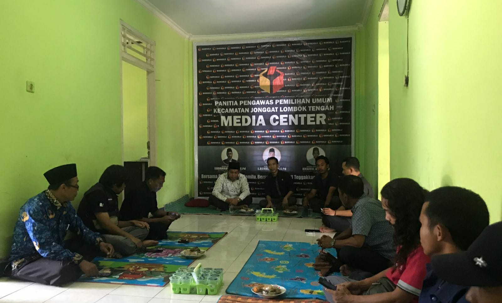 Koordiv SDMO Bawaslu Lombok Tengah Minta Staf Panwascam Lebih Aktif