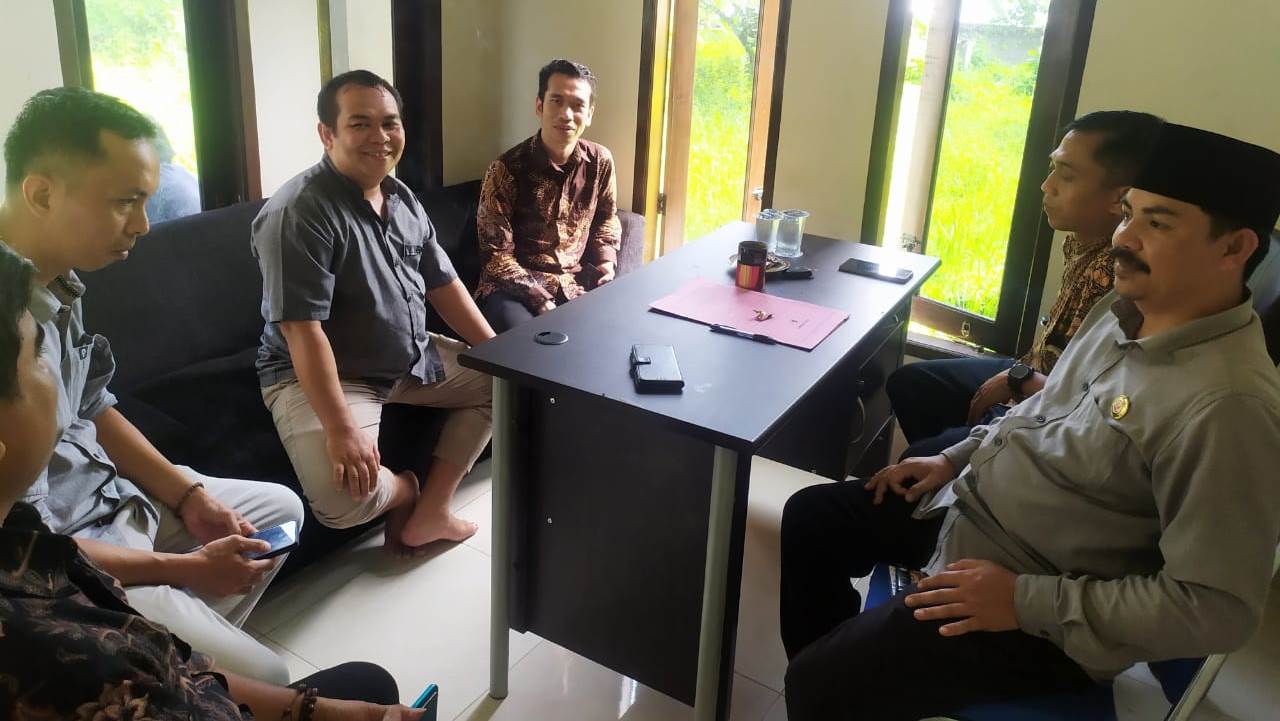 Sudirman Haryanto Lakukan Monitoring Rekrutmen PTPS Ke Panwascam