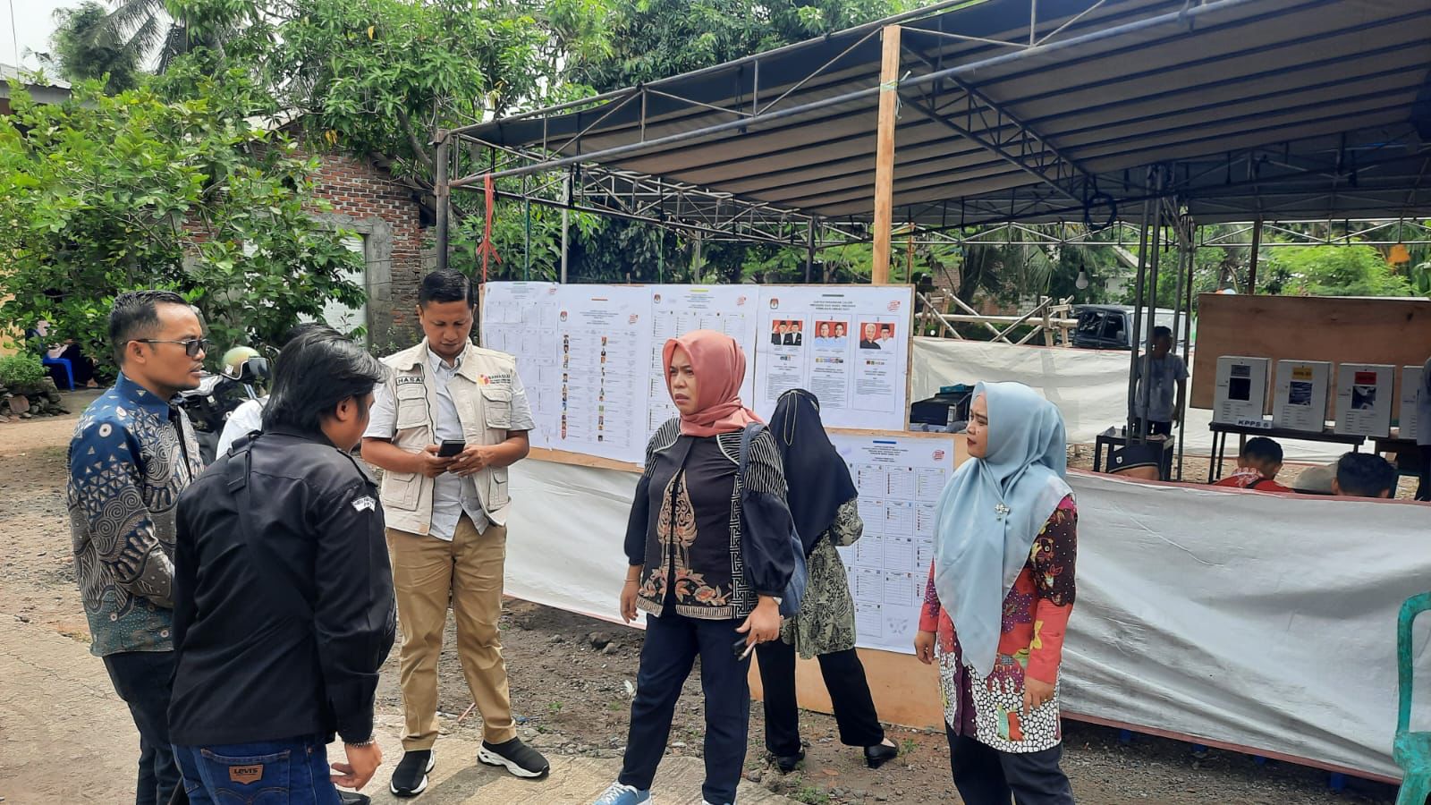 Bawaslu Lombok Tengah Ikut Awasi PSU Pemilu 2024 di dua TPS