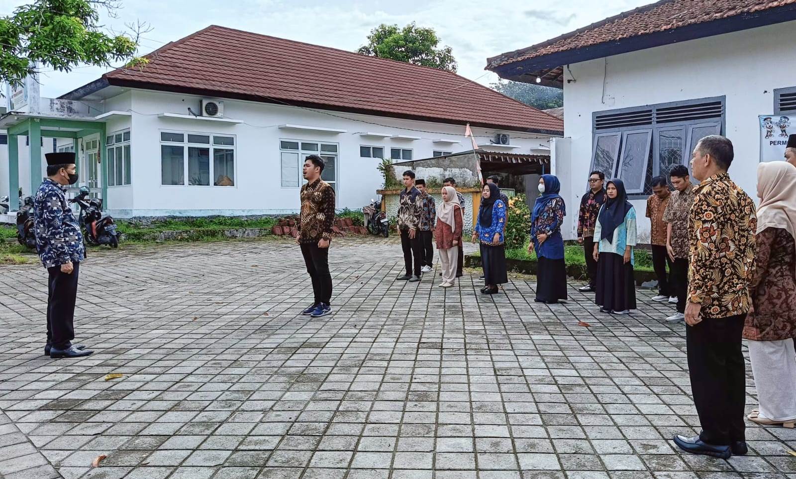 Apel Pencanangan Peringatan HUT Bawaslu Lombok Tengah