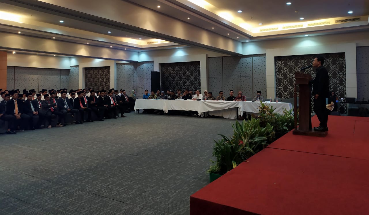 Lantik PKD, Ketua Bawaslu Lombok Tengah Ingat Soal Integritas dan Netralitas