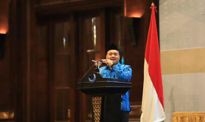 Afif Harap Bawaslu di Daerah Abadikan Kerja Nyata