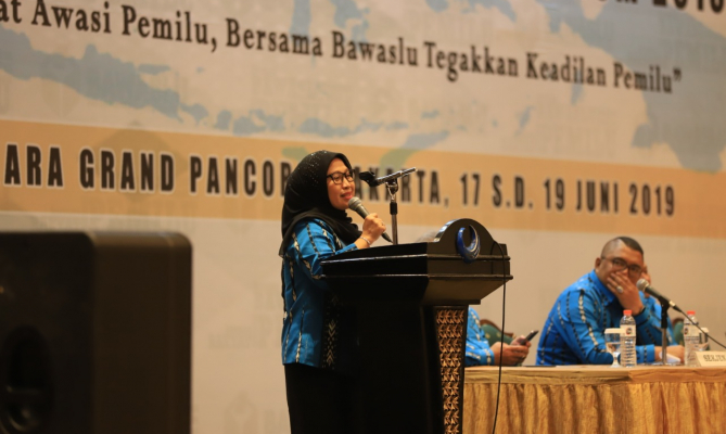 Ratna Tegaskan Kualitas SDM Jadi Fokus Utama Bawaslu