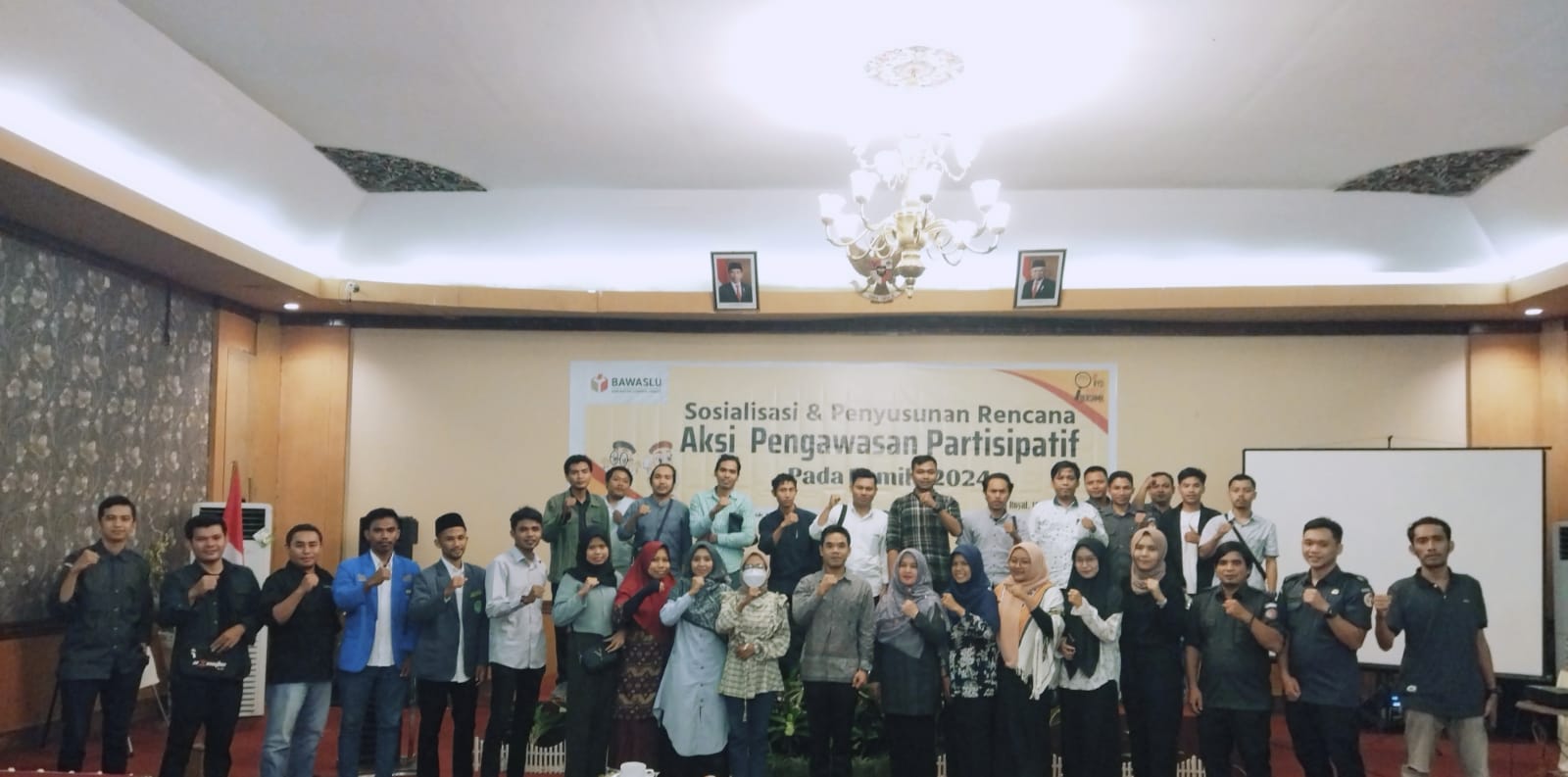Bawaslu Loteng, Gandeng Kader Pengawasan, OKP, dan Media Massa Untuk Melakukan Pengawasan Partisipatif