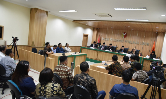 Saksi Caleg Nasdem Beberkan Dugaan Pelanggaran PPK di Lombok Tengah