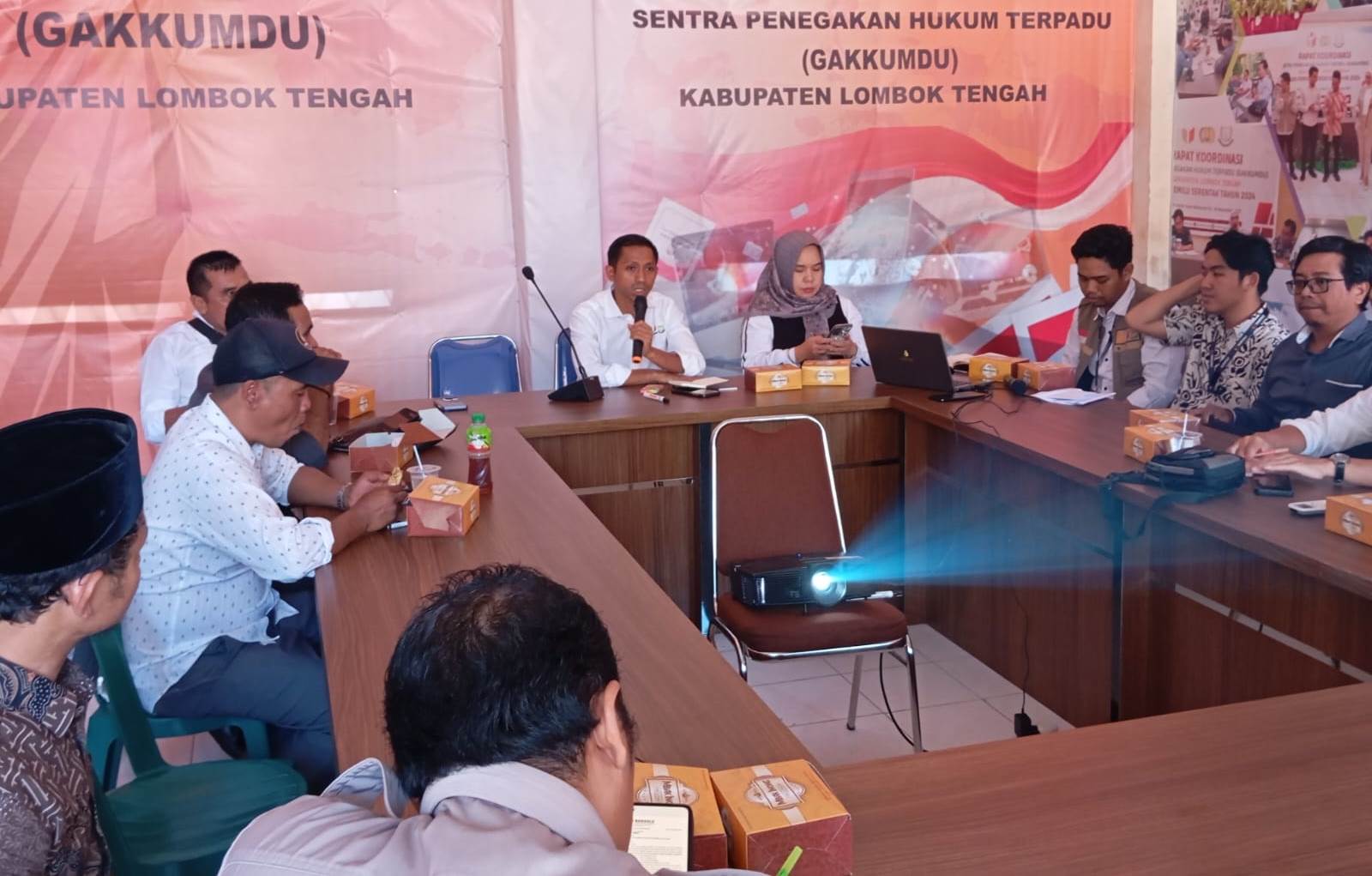 Rapat Teknis Satu Data Hasil Pengawasan Tingkat Kecamatan, Rabu (11/09).