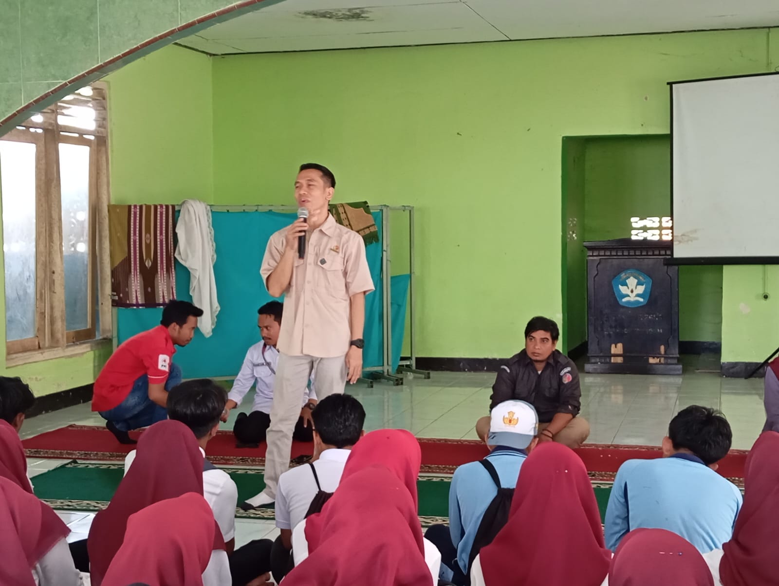 Koordinator Divisi Sumber Daya Manusia Organisasi dan Diklat, Sudirman Haryanto 
