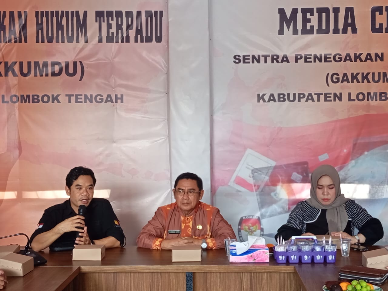 Bawaslu Lombok Tengah Apresiasi Kunjungan Pjs Bupati