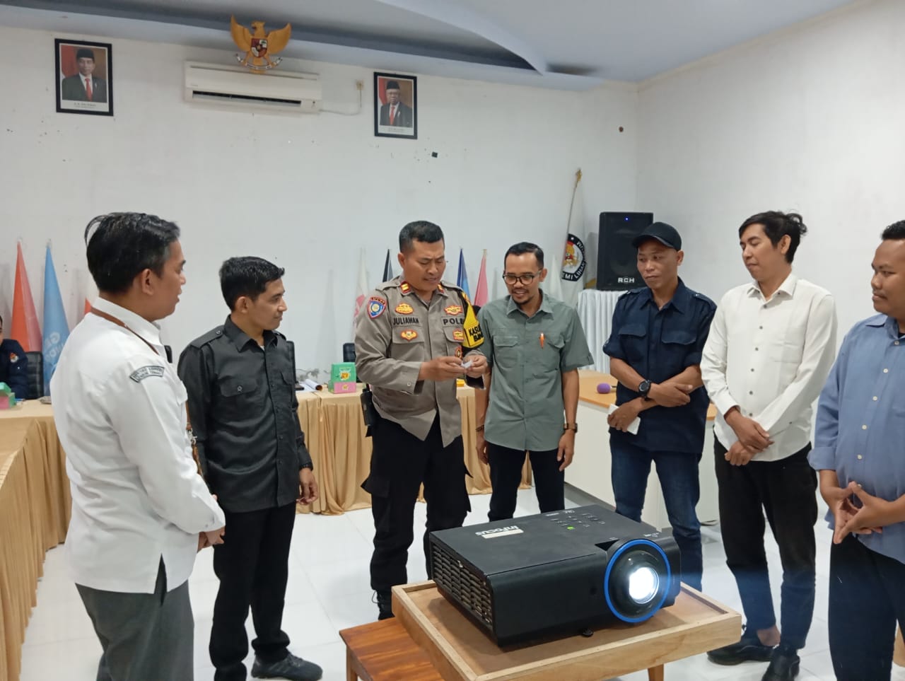 Bawaslu, KPU dan Tim Paslon Sepakati Zonasi Kampanye Pilkada Lombok Tengah