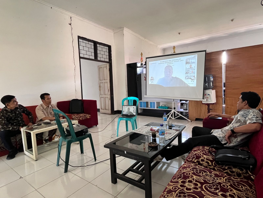 Dukung Peluncuran LMS, Bawaslu Lombok Tengah Akan Tingkatkan Kapasitas SDM Pengawas Pemilu