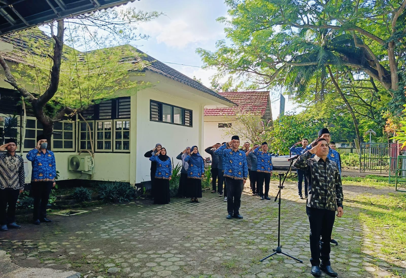 Bawaslu Lombok Tengah Gelar Upacara Peringatan Hari Kebangkitan Nasional, Refleksikan Semangat Perjuangan Bangsa
