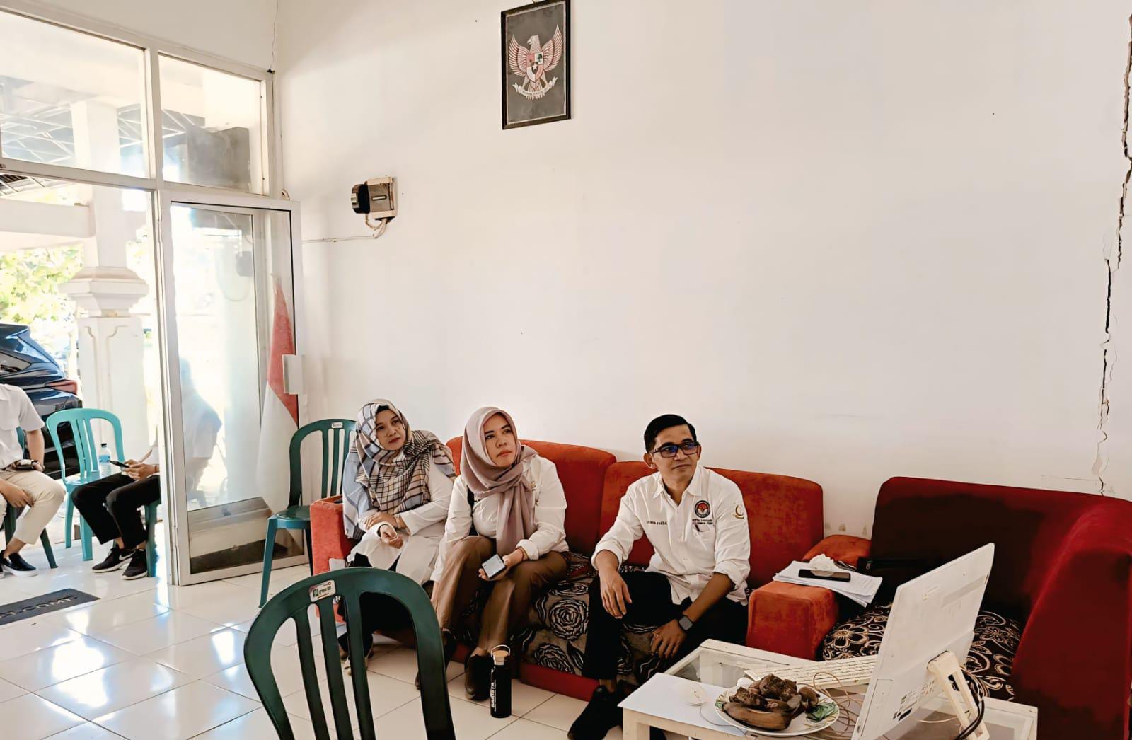 Mantapkan Persiapan, Bawaslu Lombok Tengah Ikuti Rapat Strategi Pengawasan PDPB Se Kabupaten/Kota NTB