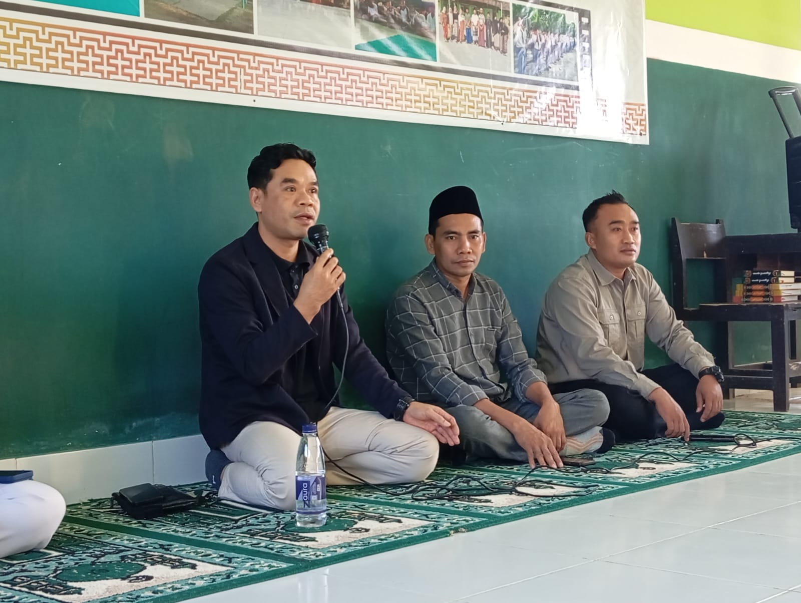Bawaslu Lombok Tengah Sosialisasikan Pengawasan Partisipatif kepada Pemilih Pemula