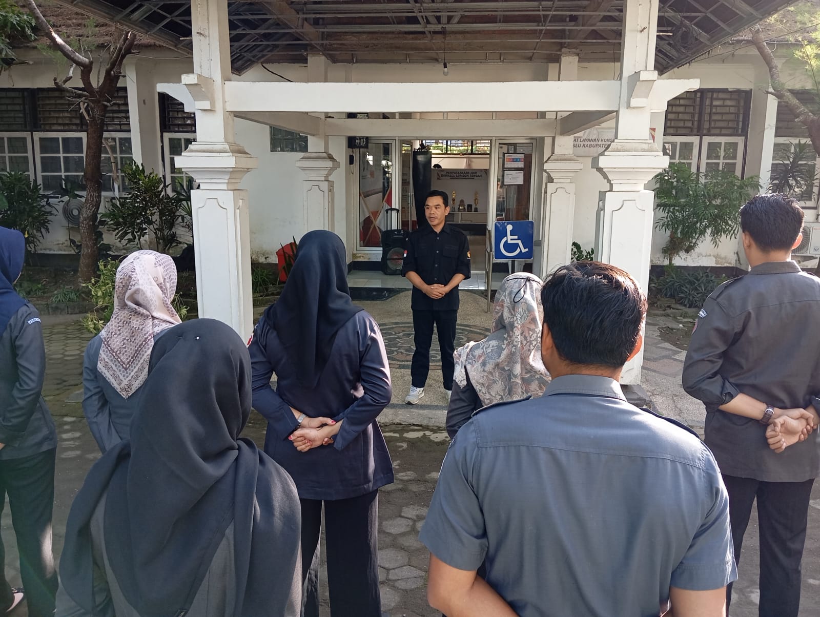 Beri Amanat Apel, Ketua Bawaslu Tekankan Pentingnya Integritas dan Peningkatan Kapasitas Diri