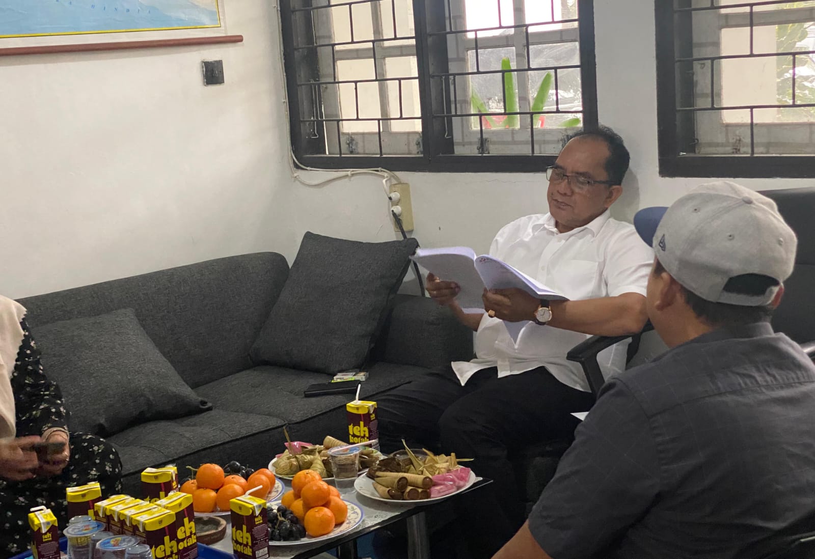 Deputi Teknis Bawaslu RI Kunjungi Bawaslu Lombok Tengah Tinjau Pengawasan PDPB