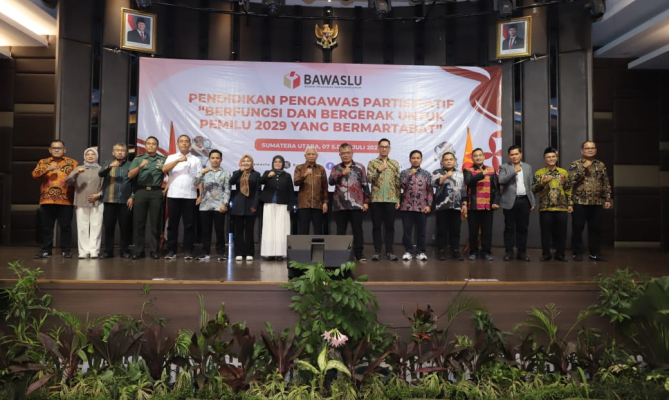 Acara pembukaan Kick Off program 
