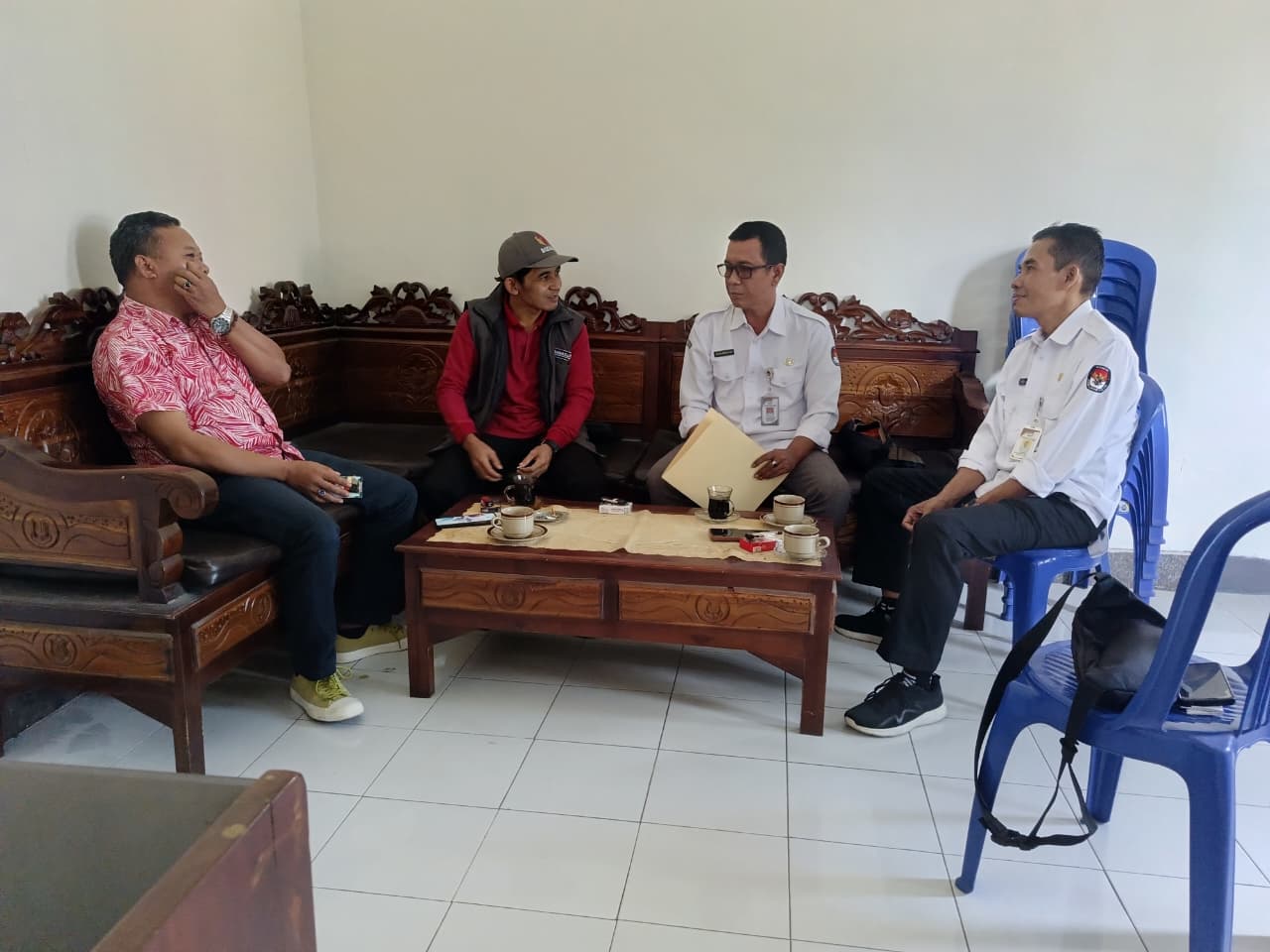 Bawaslu Lombok Tengah Awasi Pelaksanaan Coktas Triwulan III Hari Kedua