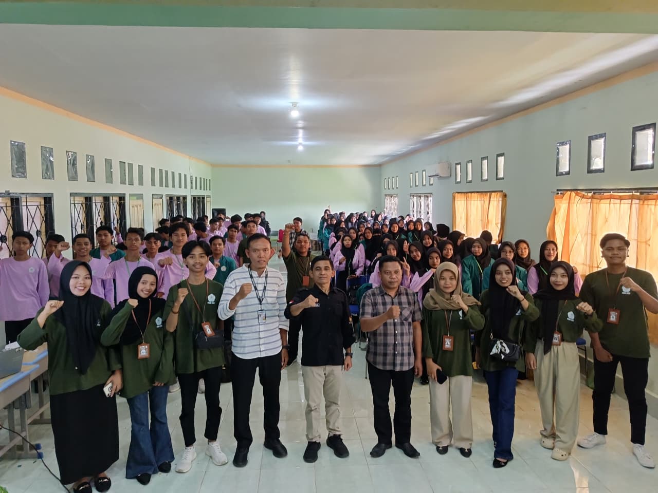 sosialisasi pengawasan partisipatif,