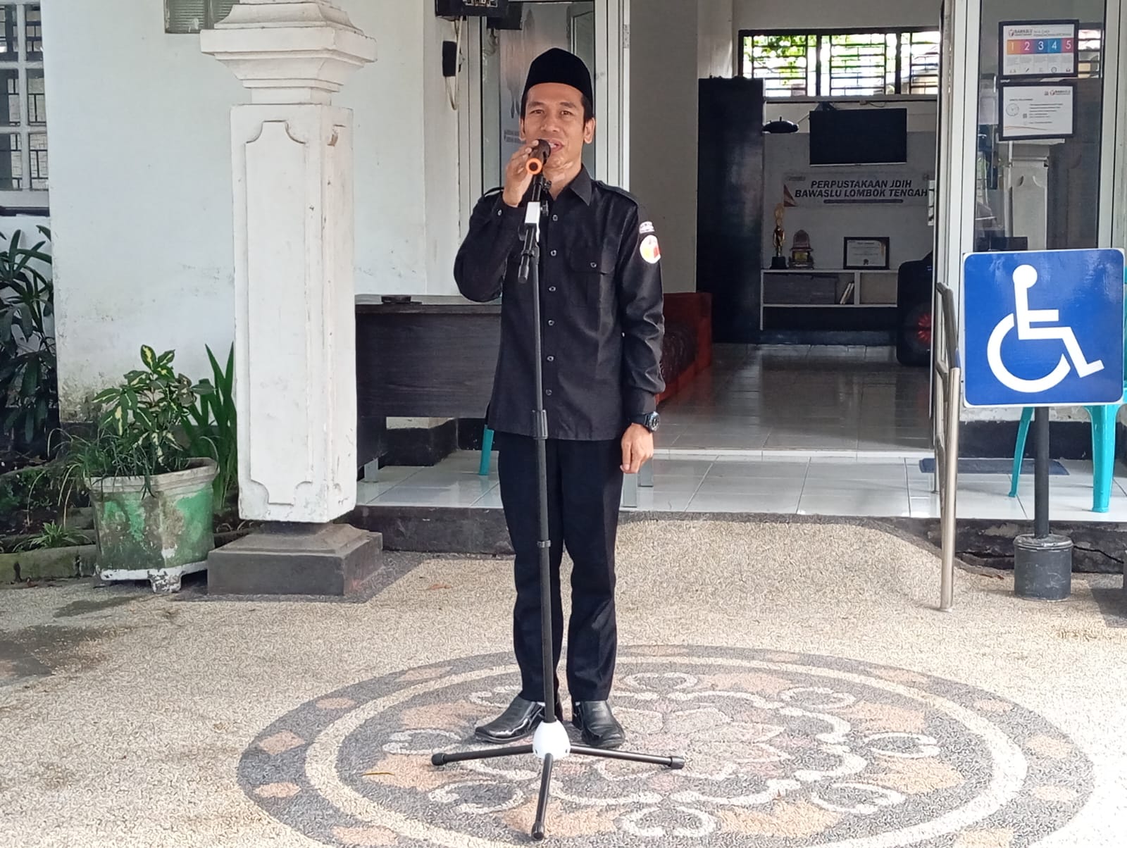 Sudirman Haryanto Ajak Staf Renungi Makna Maulid Nabi Muhammad SAW