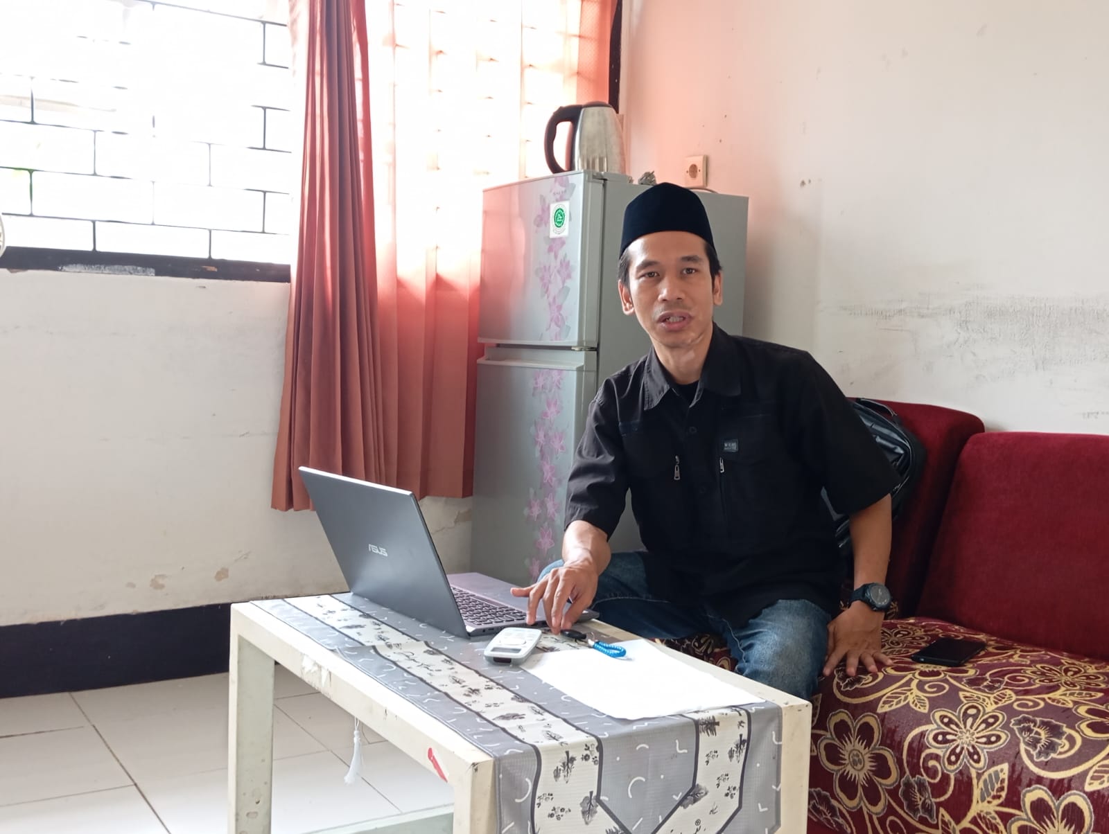 Bawaslu Lombok Tengah Gelar Rapat Pengumpulan Data Materi Peningkatan Kapasitas