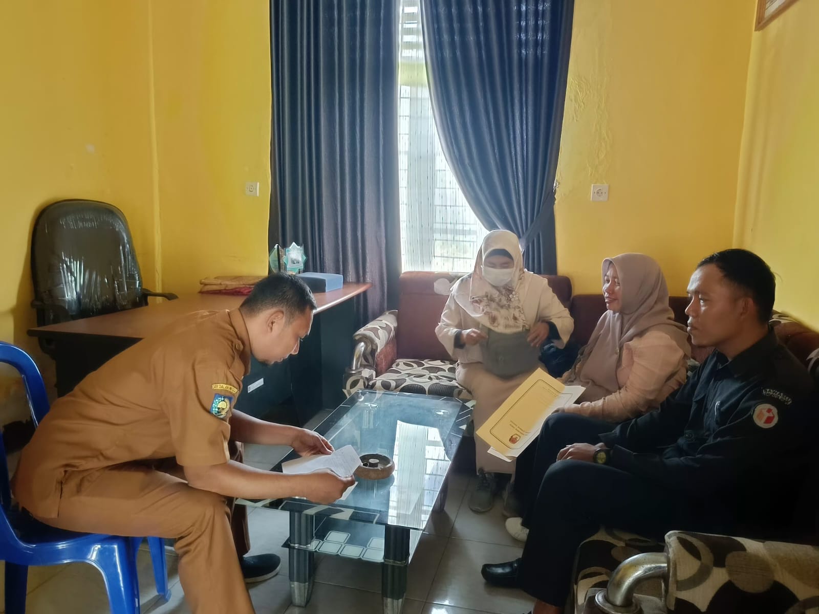 Pastikan Data Pemilih Akurat, Bawaslu Lombok Tengah Awasi Coktas PDPB