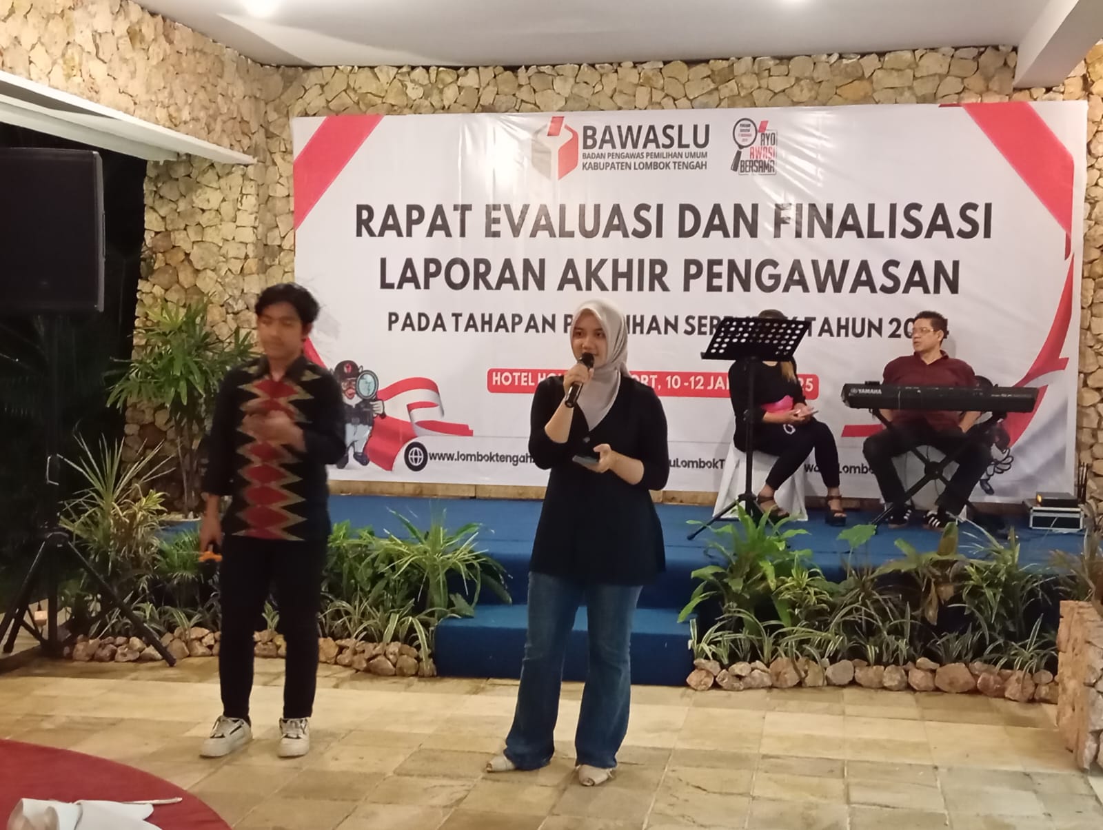 Sukses Kawal Pilkada 2024, Bawaslu Lombok Tengah Beri Apresiasi Panwascam