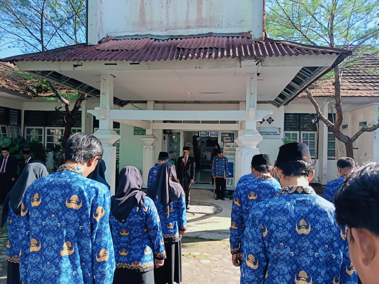 Peringati Hari Kesaktian Pancasila, Bawaslu Lombok Tengah Kukuhkan Integritas Pengawas Pemilu