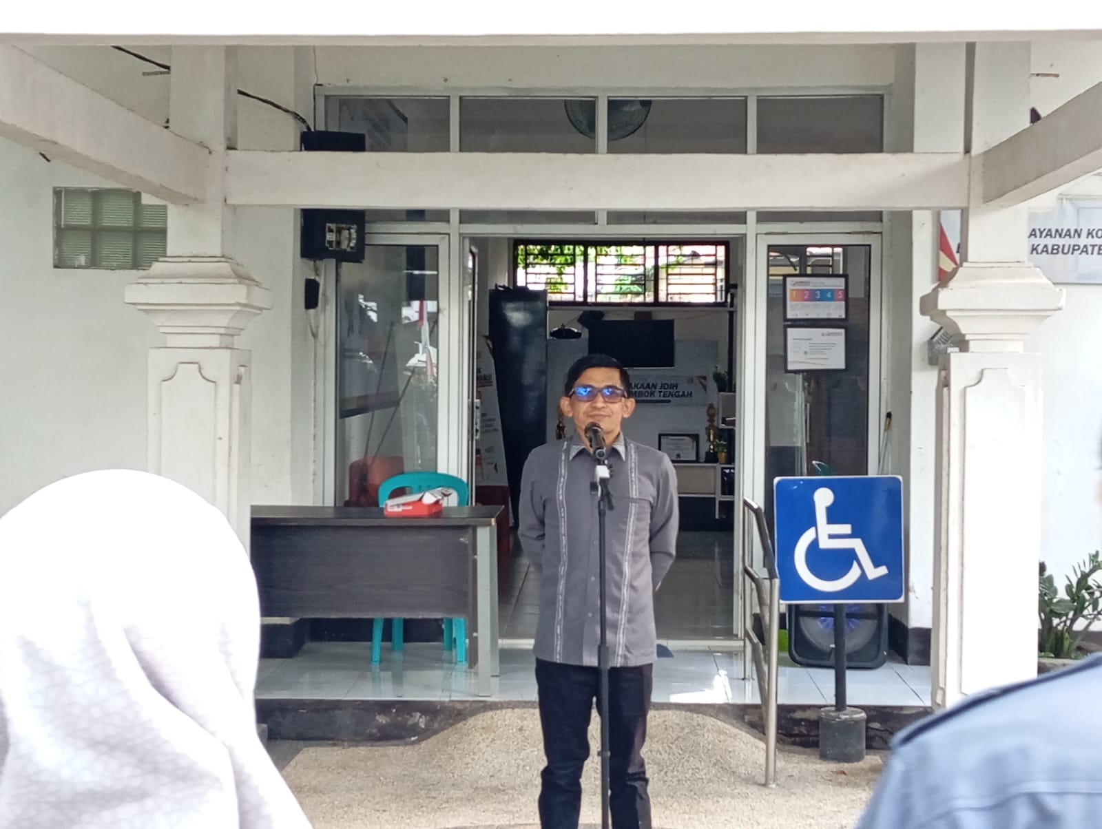Usman Faesal: Disiplin dan Kekompakan Kunci Citra Positif Bawaslu