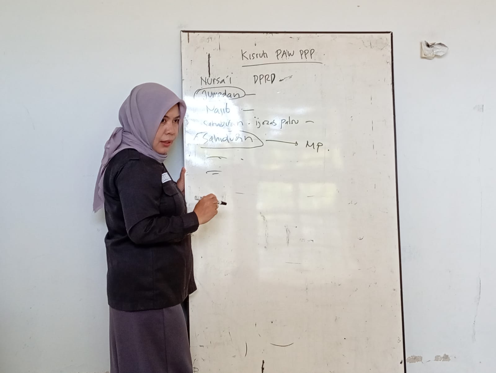 Bahas Strategi Pengawasan, Bawaslu Lombok Tengah Adakan Diskusi Penanganan Pelanggaran Administrasi