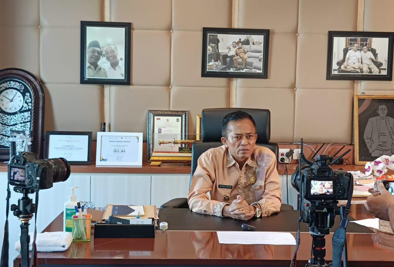 Bupati Lombok Tengah Ucapkan Selamat HUT ke-17 Bawaslu: Tetap Jadi Garda Terdepan Pengawal Demokrasi