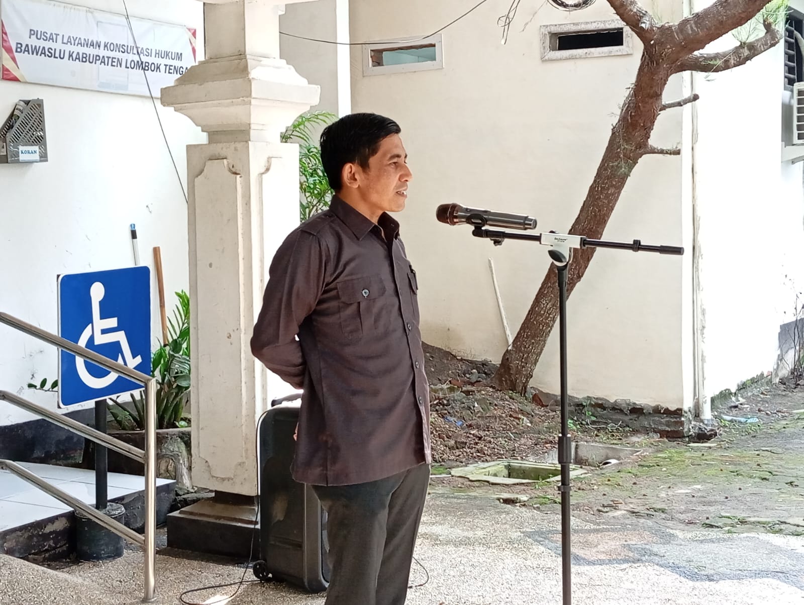 Usman Faesal Tekankan Pentingnya Dokumentasi dan Arsip Kegiatan Bawaslu