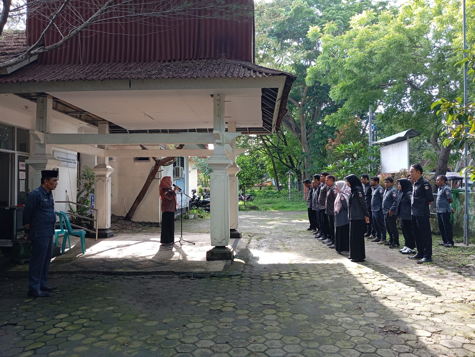 Apel Pagi Bawaslu Lombok Tengah, Momentum Teguhkan Integritas Pengawas Pemilu