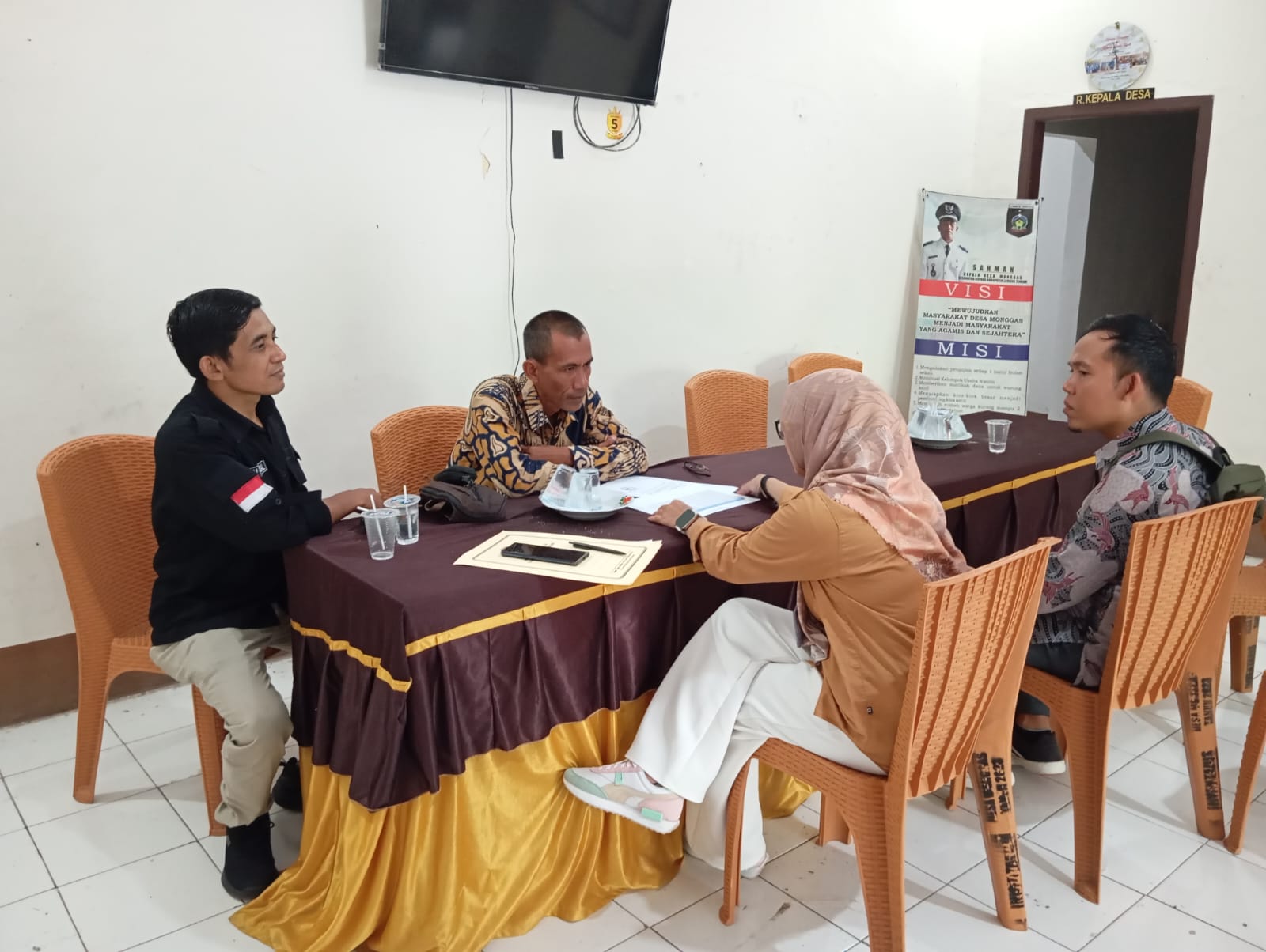 Bawaslu Lombok Tengah Awasi Pelaksanaan Coktas Triwulan IV