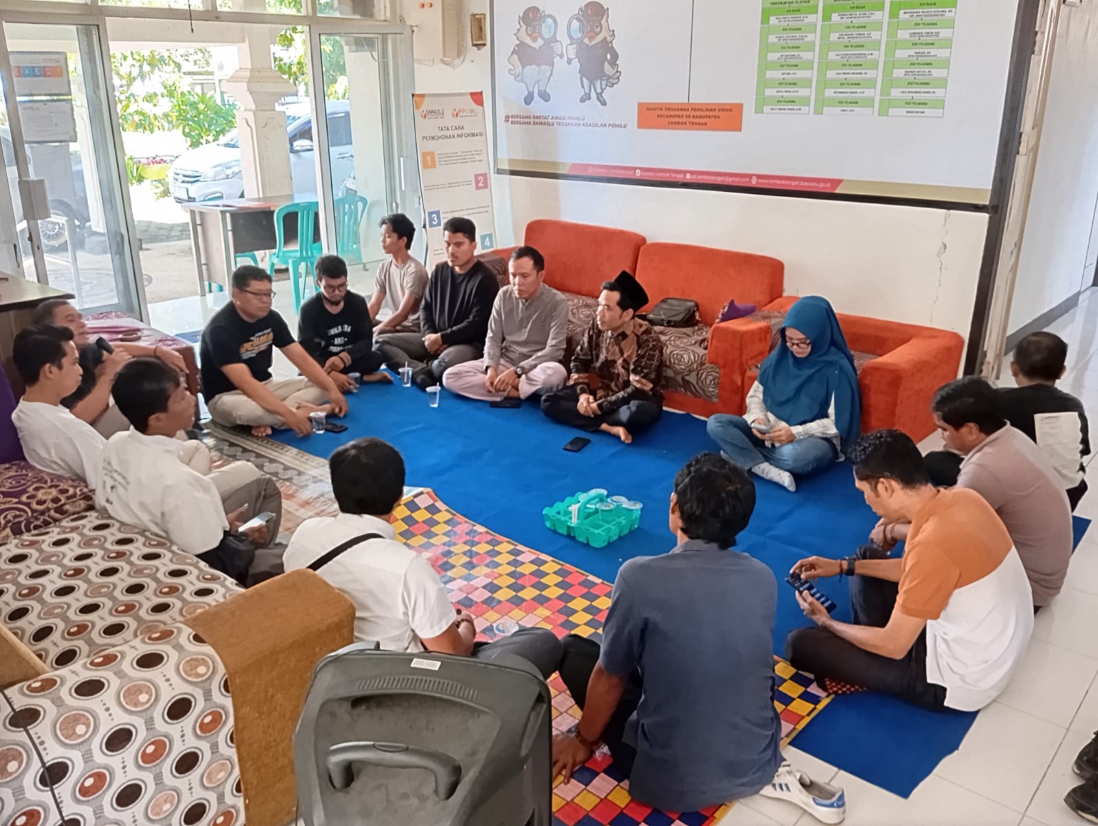 Bawaslu Lombok Tengah Gelar Pengajian Jumat Pagi, Ketua Tekankan Pentingnya Memaknai Hidup