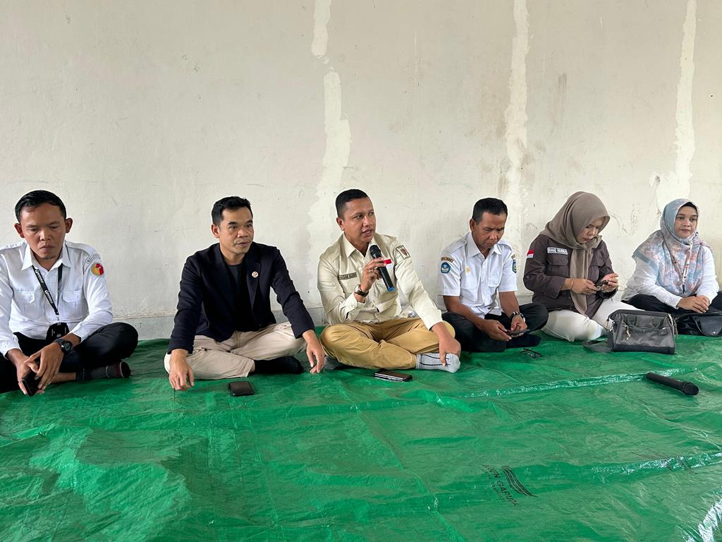 Perkuat Pengawasan Partisipatif, Bawaslu Lombok Tengah Sapa Pemilih Pemula di SMAN 1 Sengkol