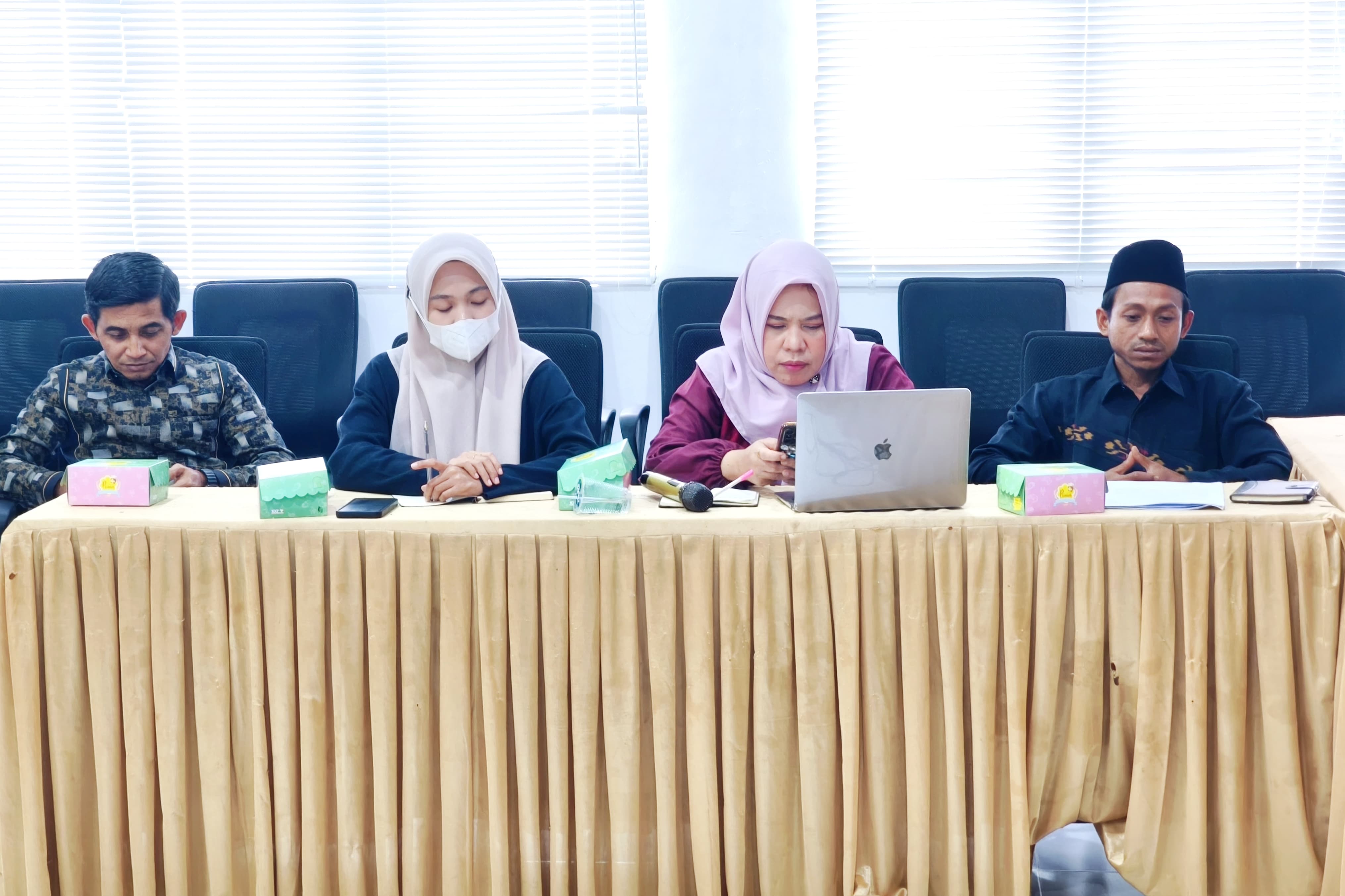 Perkuat Pengawasan Non-Tahapan, Bawaslu Lombok Tengah Hadiri Rakor Pemutakhiran Data Partai Politik Berkelanjutan