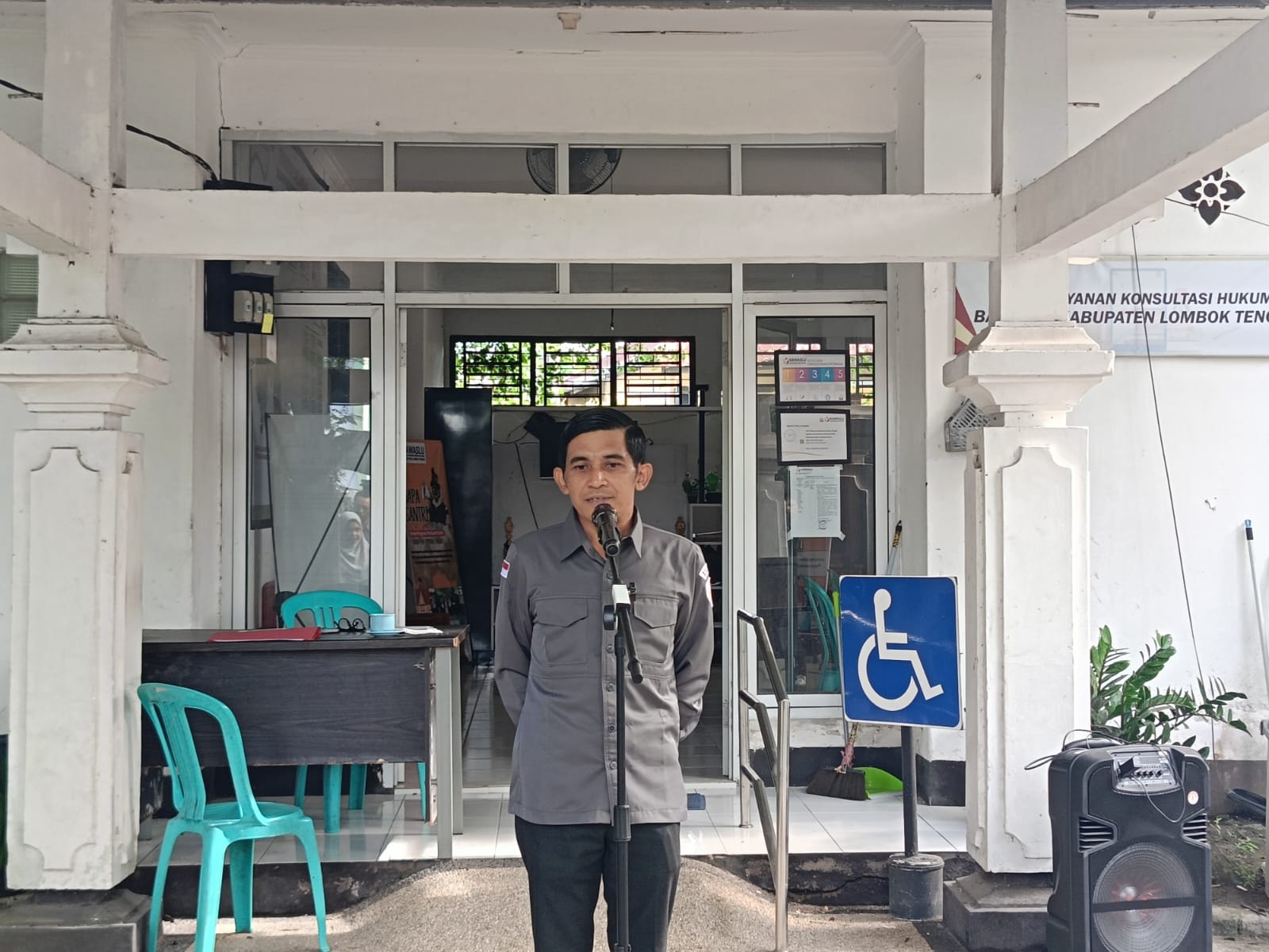 Bertindak sebagai Pembina Apel, Usman Faesal Tekankan Peningkatan Kinerja Tahun 2026