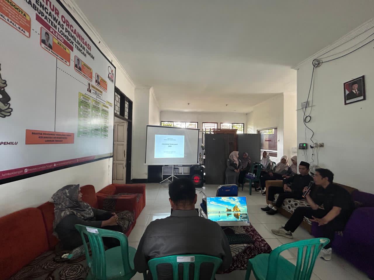 Awali 2026, Bawaslu Lombok Tengah Susun Program Kerja Triwulan I