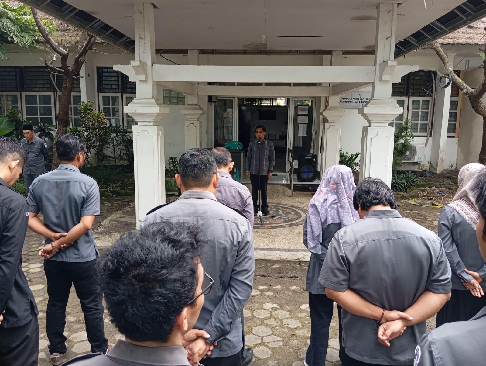 Pimpin Apel Pagi, Usman Faesal Ingatkan Pentingnya Sinergi Antar Divisi