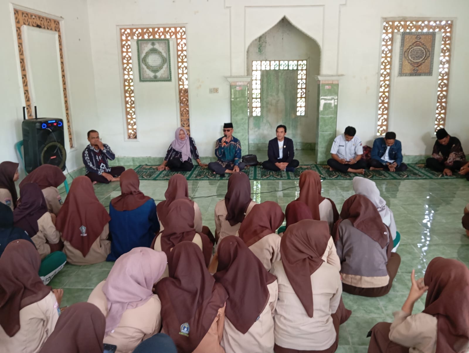 Sasar Pemilih Pemula, Bawaslu Lombok Tengah Gelar Sosialisasi Pengawasan Partisipatif