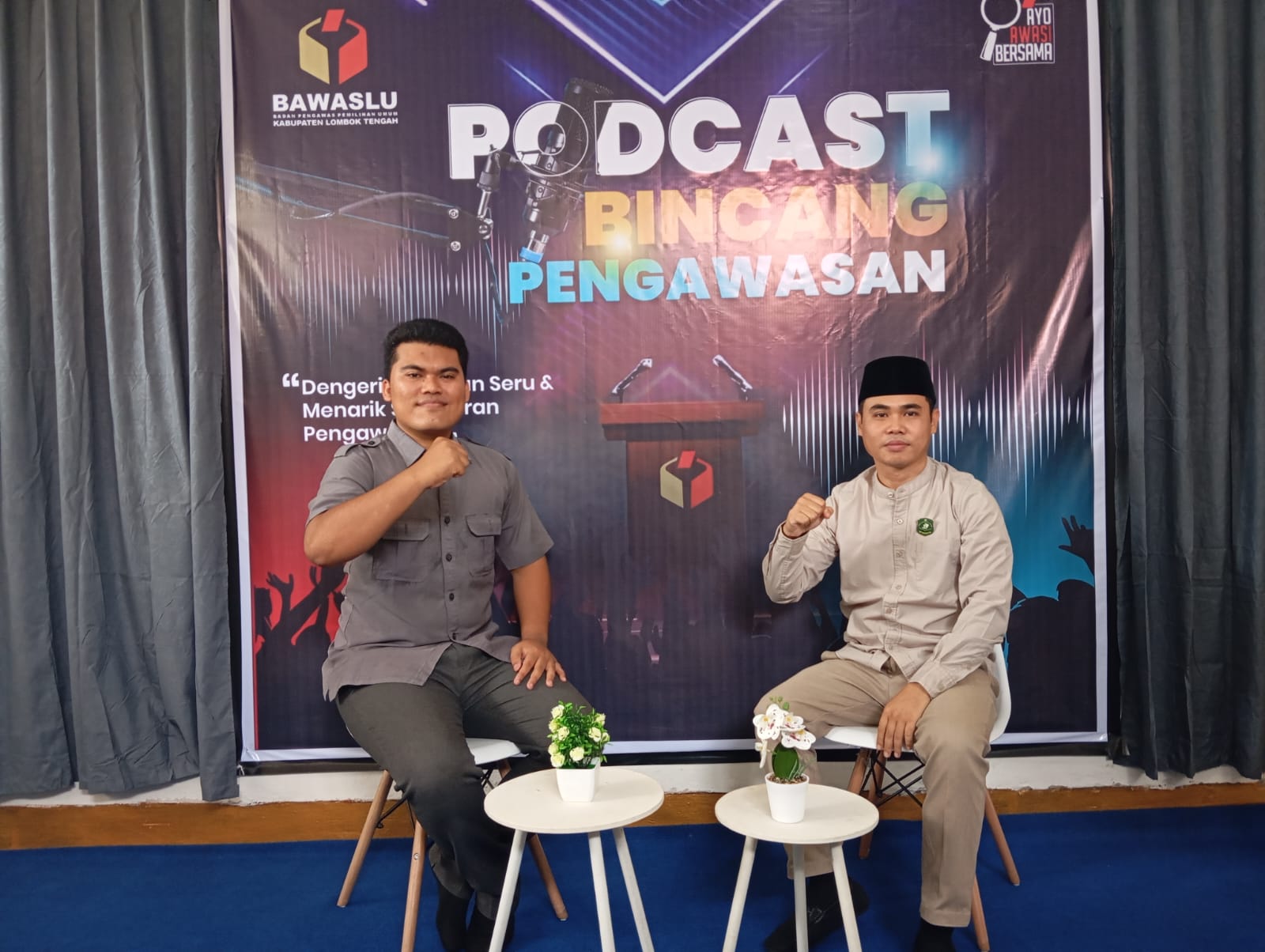Pemuda Nahdlatul Wathan Dorong Peran Aktif Anak Muda Jaga Demokrasi di Lombok Tengah