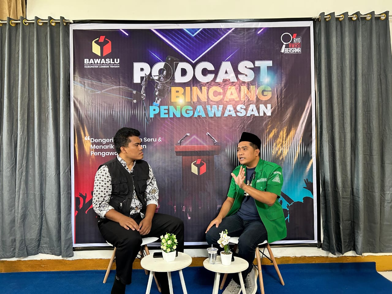 Ketua GP Ansor Lombok Tengah Tegaskan Komitmen Kawal Demokrasi Lewat Pengawasan Partisipatif