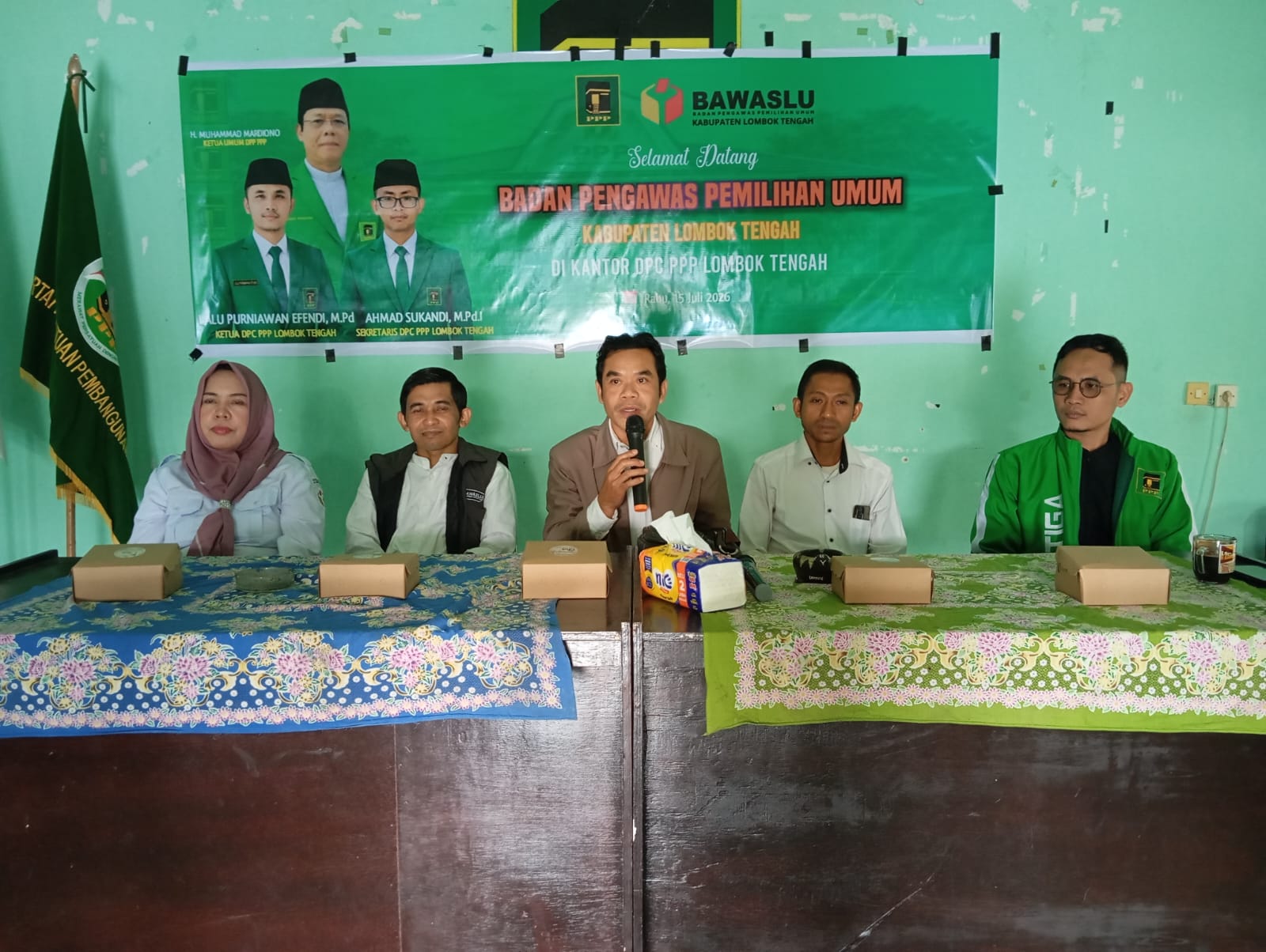 Konsolidasi Demokrasi, Bawaslu Lombok Tengah Tekankan Peran Strategis Partai Politik dalam Pengawasan Pemilu